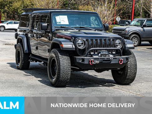Used 2020 Jeep Gladiator Rubicon w/ LED Lighting Group AWD/4WD image 5