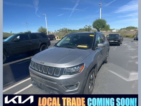 Used 2018 Jeep Compass Limited w/ Safe & Security Group image 1