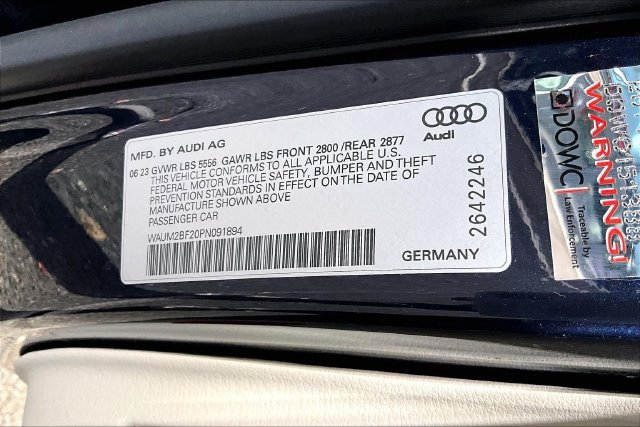 Used 2023 Audi A6 3.0T Prestige w/ Prestige Package AWD/4WD image 19