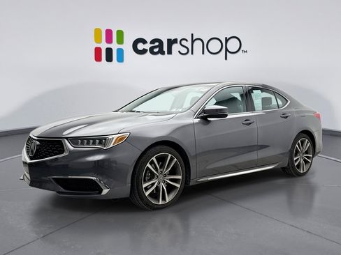 Used 2020 Acura TLX TECHNOLOGY image 1