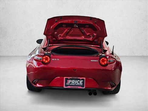 Used 2021 MAZDA MX-5 Miata RF Grand Touring RWD image 9