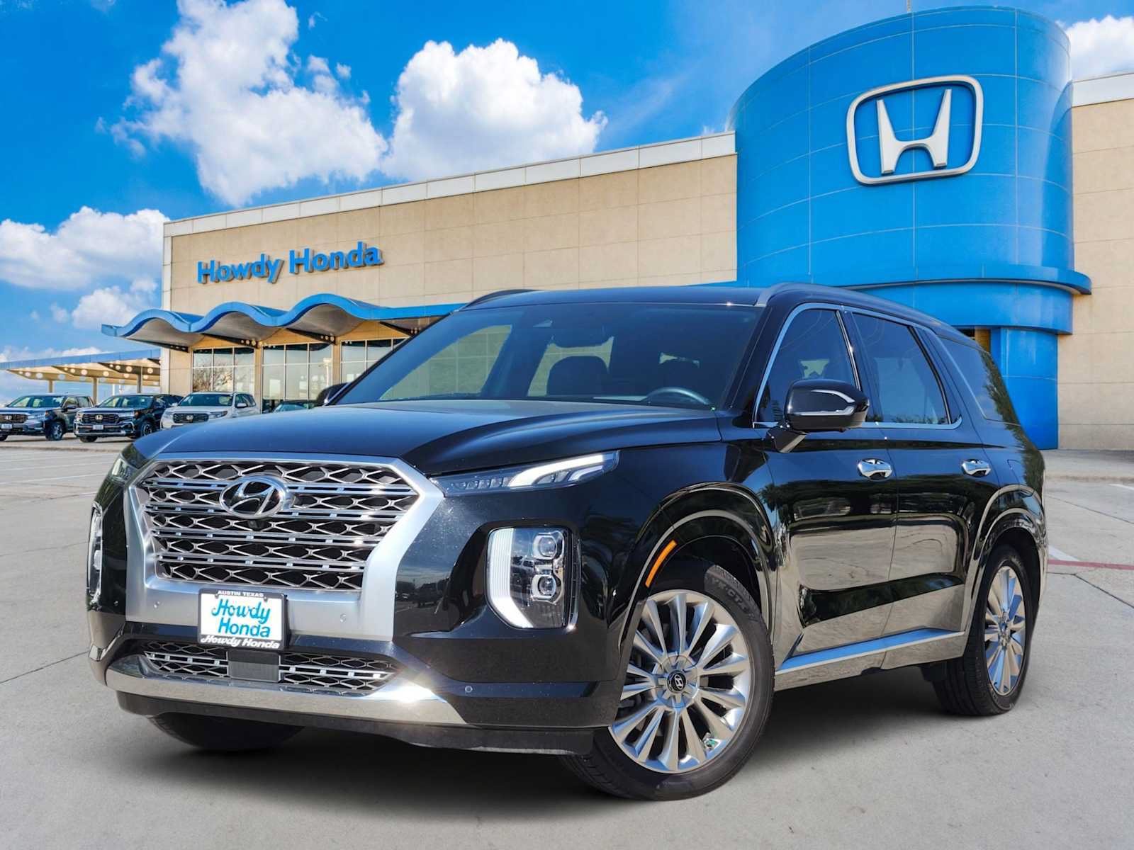 Used 2020 Hyundai Palisade Limited AWD/4WD image 1