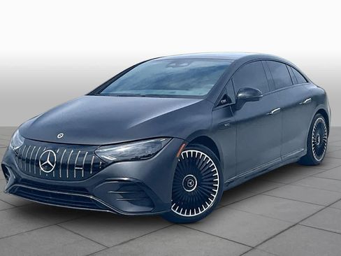 Used 2023 Mercedes-Benz EQE AMG 4MATIC Sedan image 1