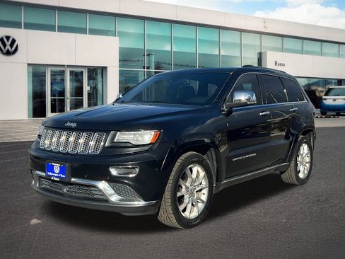 Used 2014 Jeep Grand Cherokee Summit image 1