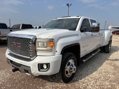Used 2015 GMC Sierra 3500 Denali w/ Duramax Plus Package image 1