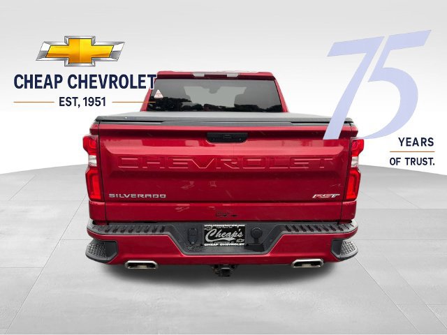 Used 2021 Chevrolet Silverado 1500 RST AWD/4WD image 4