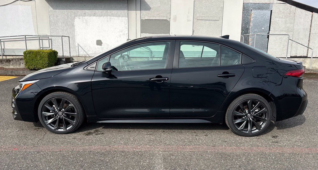 Certified 2024 Toyota Corolla XSE FWD image 8