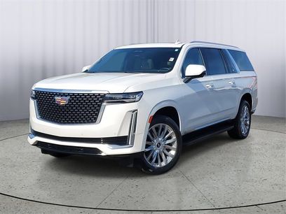 Certified 2024 Cadillac Escalade ESV Premium Luxury w/ LPO, Floor Liner Package