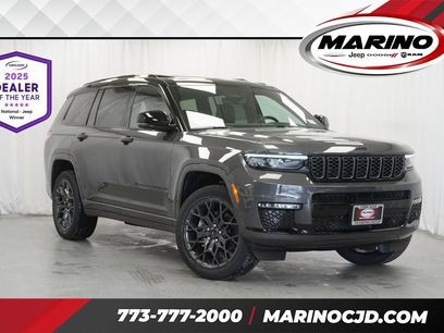New 2025 Jeep Grand Cherokee L Summit w/ Obsidian Package
