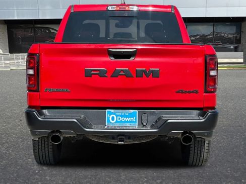 Used 2025 RAM 1500 Rebel w/ Rebel Level 1 Equipment Group AWD/4WD image 8