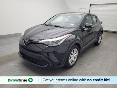Used 2021 Toyota C-HR LE