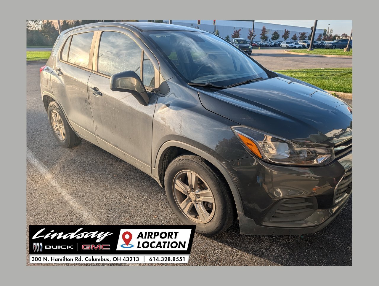 Used 2020 Chevrolet Trax LS w/ Tint and Cruise Package FWD image 1