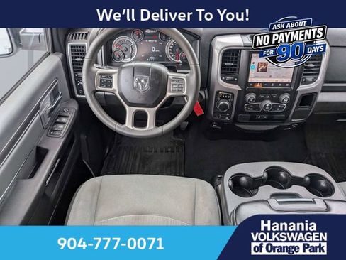 Used 2023 RAM 1500 Classic SLT w/ Electronics Group AWD/4WD image 16