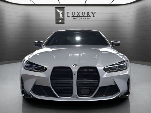 Used 2021 BMW M4 Competition w/ M Carbon Exterior Package image 3