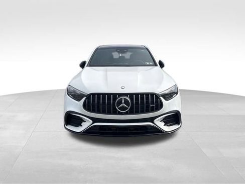 Used 2025 Mercedes-Benz GLC 43 AMG 4MATIC Coupe image 8