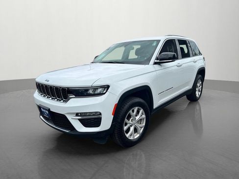 Used 2023 Jeep Grand Cherokee Limited AWD/4WD image 5