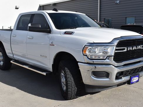 Used 2021 RAM 3500 Big Horn image 3
