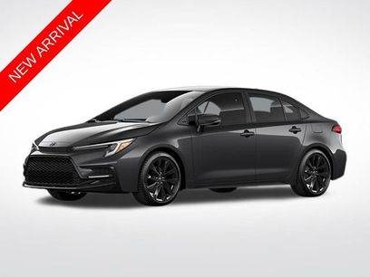 Used 2025 Toyota Corolla SE w/ SE Premium Package