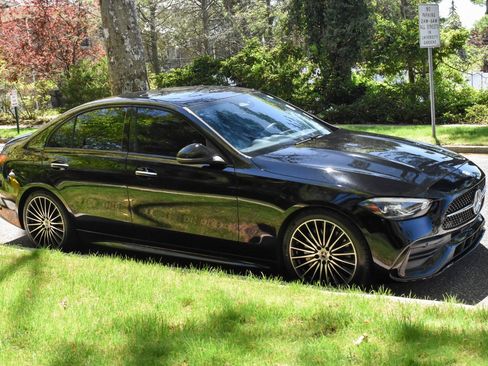 Used 2022 Mercedes-Benz C 300 Sedan w/ AMG Line w/ Night Package image 12