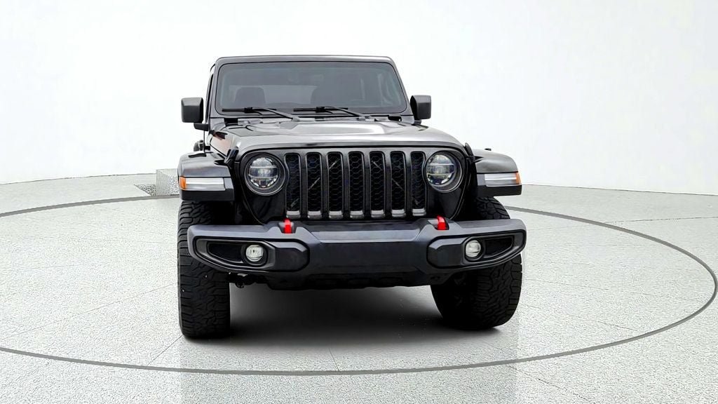 Used 2022 Jeep Gladiator Rubicon w/ LED Lighting Group AWD/4WD image 2
