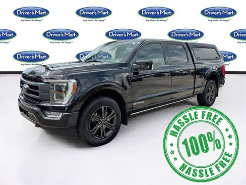 Used 2021 Ford F150 Lariat w/ Equipment Group 502A High AWD/4WD image 3