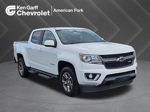 Used 2020 Chevrolet Colorado Z71 AWD/4WD image 1