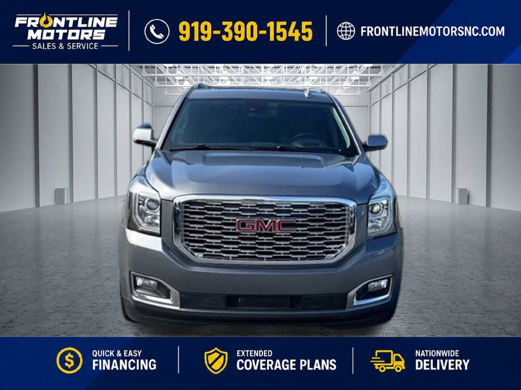Used 2020 GMC Yukon XL Denali w/ Denali Premium Package AWD/4WD image 3