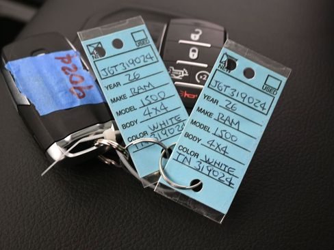 New 2026 RAM 1500 Laramie w/ Night Edition AWD/4WD image 24