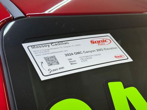 Used 2024 GMC Canyon Elevation w/ Convenience Package RWD image 18