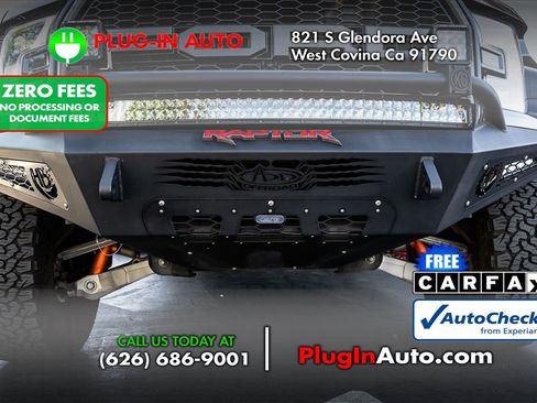 Used 2019 Ford F150 Raptor w/ Equipment Group 802A Luxury AWD/4WD image 8