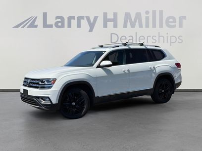 Used 2018 Volkswagen Atlas SEL Premium