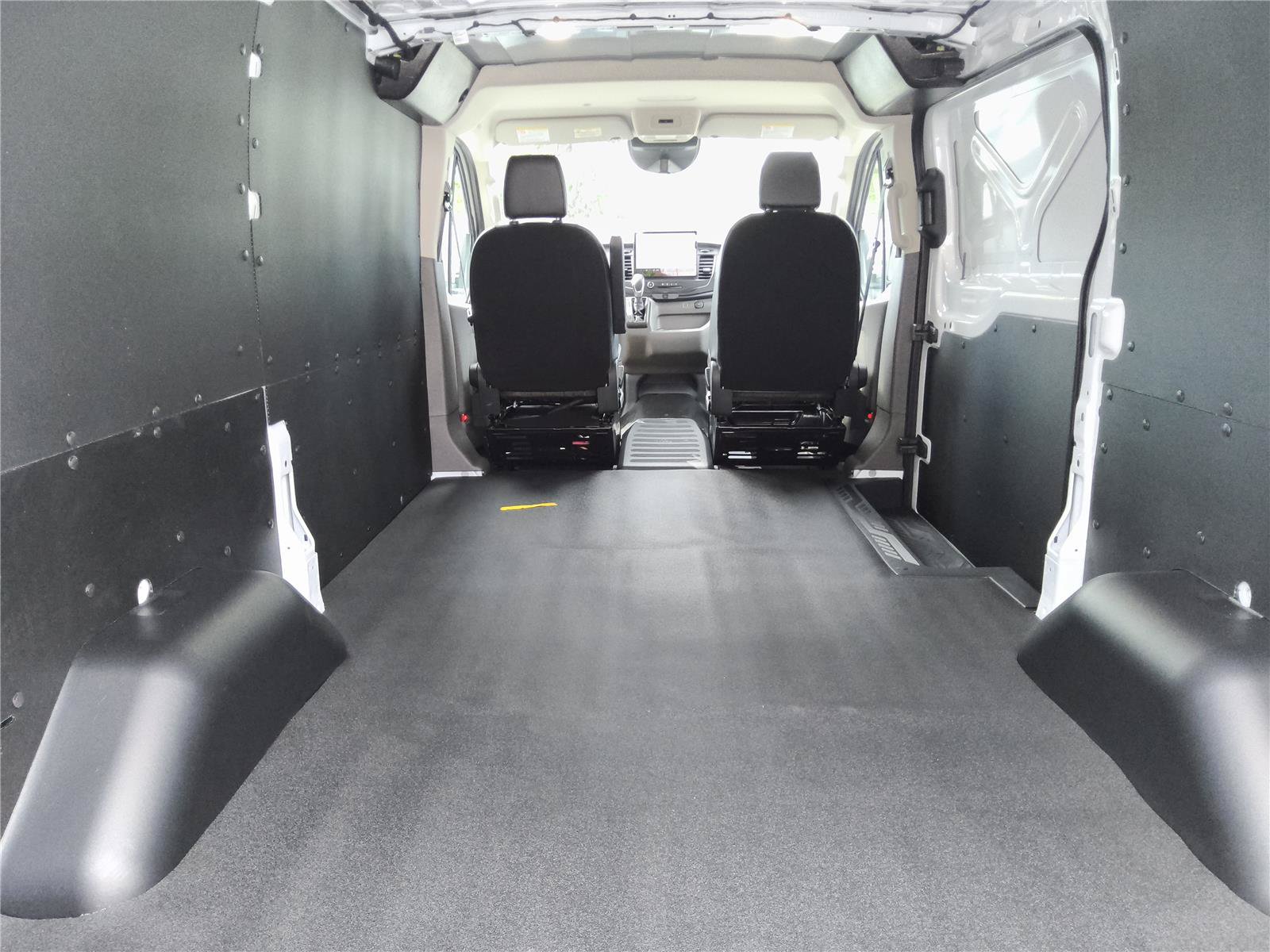 New 2027 Ford Transit 150 Low Roof w/ Load Area Protection Package RWD image 5