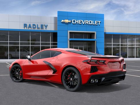 New 2026 Chevrolet Corvette Stingray Coupe w/ 1LT image 3