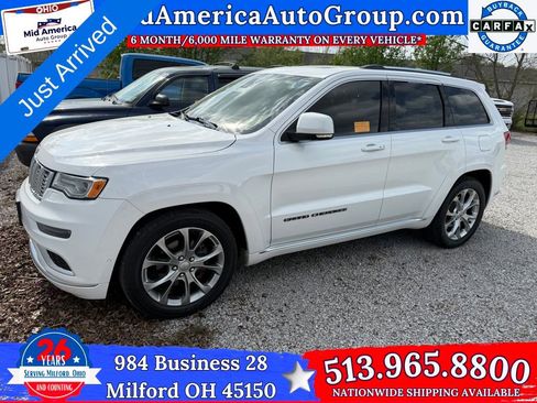 Used 2019 Jeep Grand Cherokee Summit w/ Platinum Series Group AWD/4WD image 1