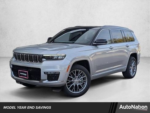 New 2025 Jeep Grand Cherokee L Summit image 1