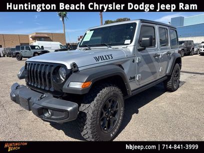 Used 2023 Jeep Wrangler Unlimited Sport