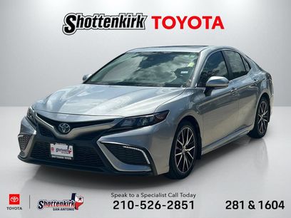 Used 2023 Toyota Camry SE w/ Audio Upgrade Package