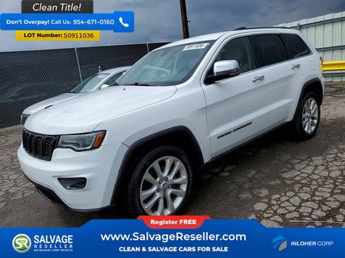 Used 2017 Jeep Grand Cherokee Limited AWD/4WD image 1