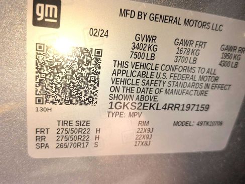 Used 2024 GMC Yukon Denali Ultimate AWD/4WD image 31
