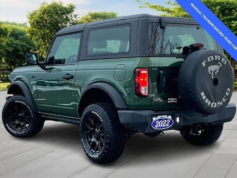 Certified 2022 Ford Bronco 2-Door image 2