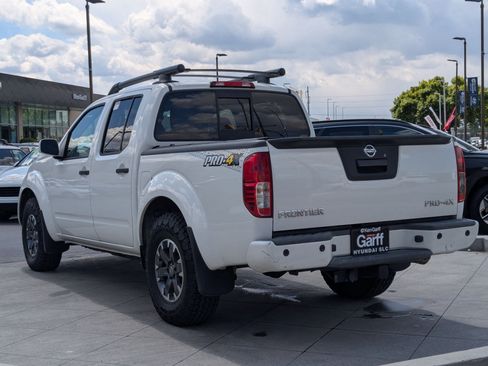Used 2020 Nissan Frontier PRO-4X w/ Pro-4x Utility Package AWD/4WD image 7