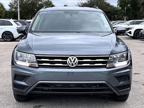 Certified 2021 Volkswagen Tiguan S image 10