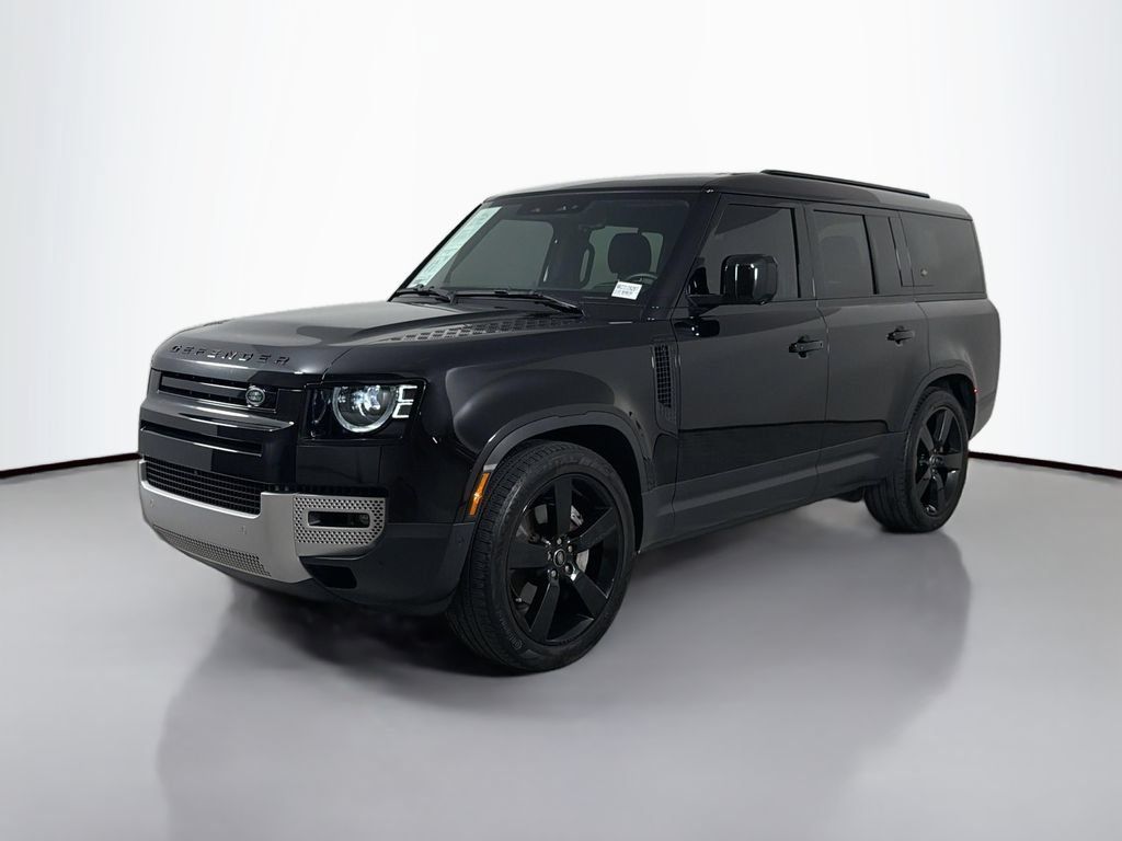 Certified 2024 Land Rover Defender 130 S AWD/4WD image 1