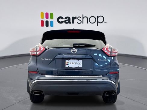 Used 2017 Nissan Murano SL w/ SL Technology Package image 4