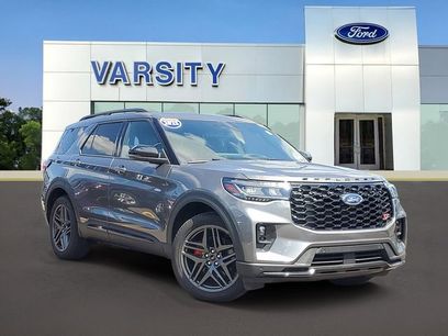 Certified 2025 Ford Explorer ST