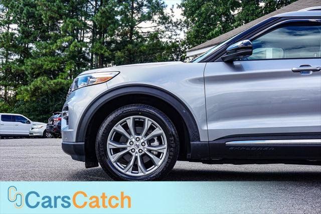 Used 2021 Ford Explorer Limited w/ Equipment Group 301A RWD image 15