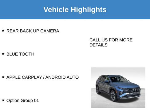 Used 2025 Hyundai Tucson SEL AWD/4WD image 7
