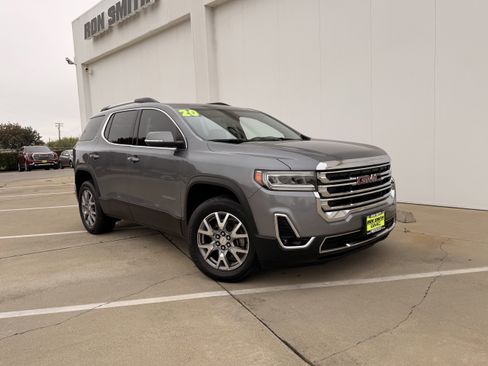 Used 2020 GMC Acadia SLT w/ Trailering Package image 2