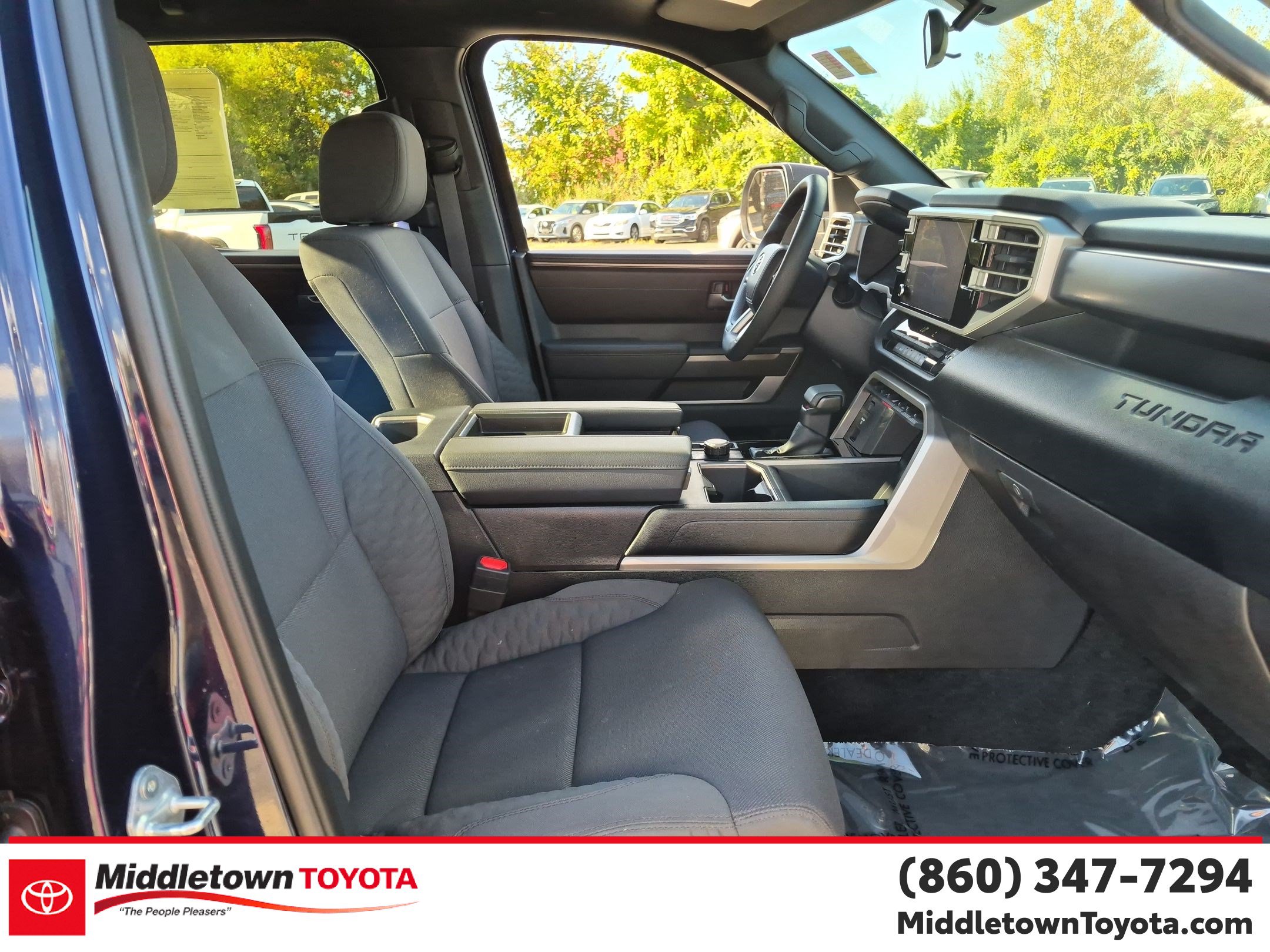 Certified 2026 Toyota Tundra SR5 w/ TRD Off-Road Package AWD/4WD image 36