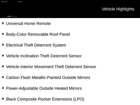 Used 2024 Chevrolet Corvette Stingray Preferred Cpe w/ 2LT image 6